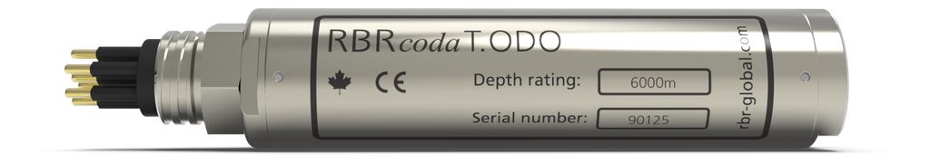 RBRcoda³ODO