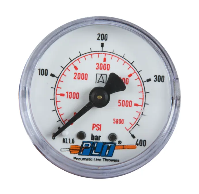 Manometer mit Dichtung