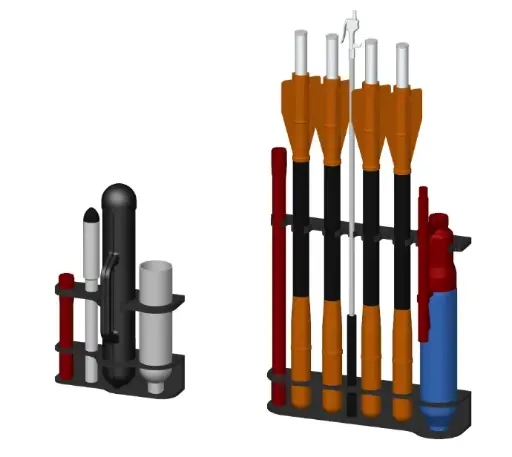 [9012] PLT® Wandhalter – Halterung für PLT-Systeme